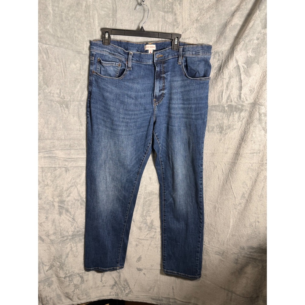 Lucky Brand 223‎ Straight Leg Jeans Medium Wash Denim Mens Size 34x30